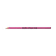 Guerrilla Girls pencil